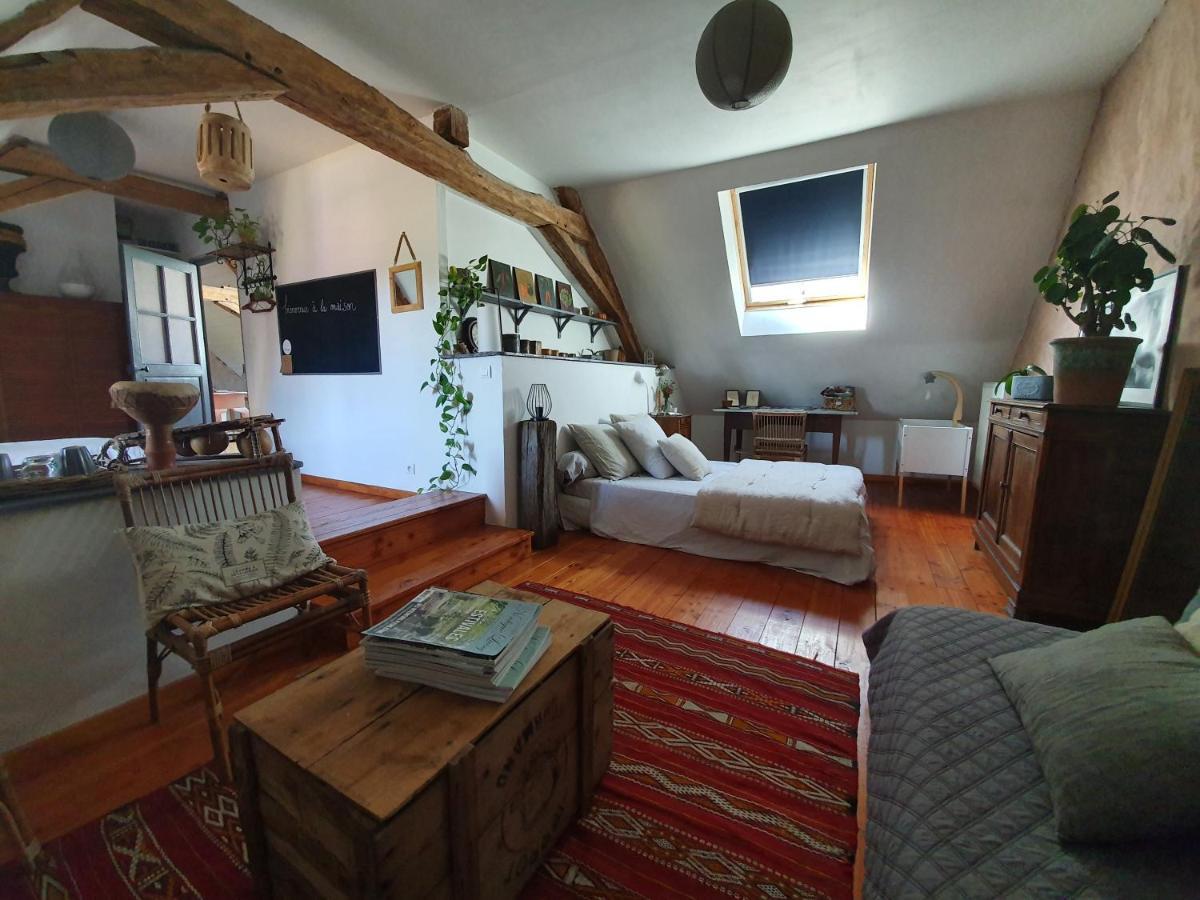Chambre D'Hotes A La Campagne Nevers Challuy Buitenkant foto