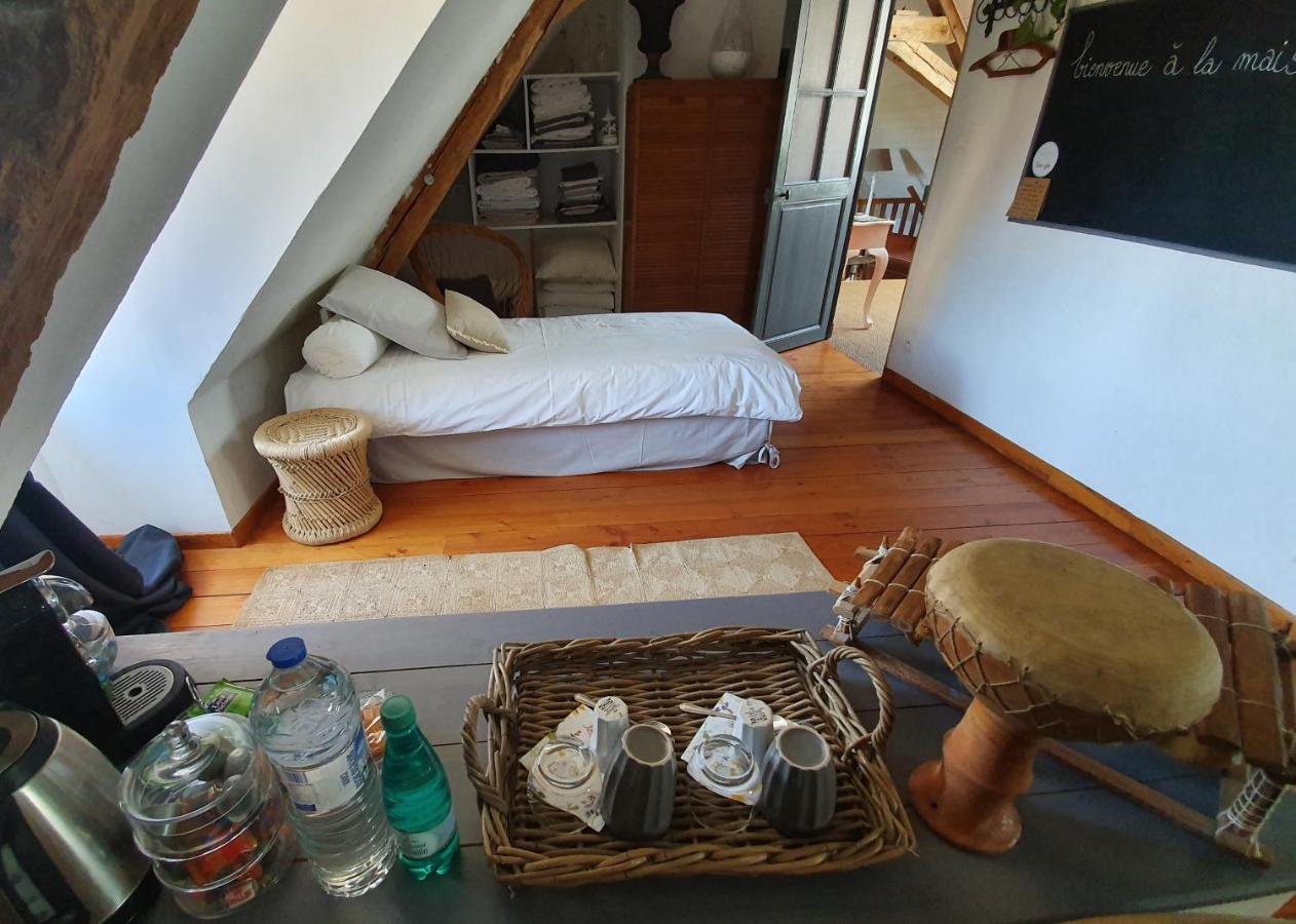 Chambre D'Hotes A La Campagne Nevers Challuy Buitenkant foto