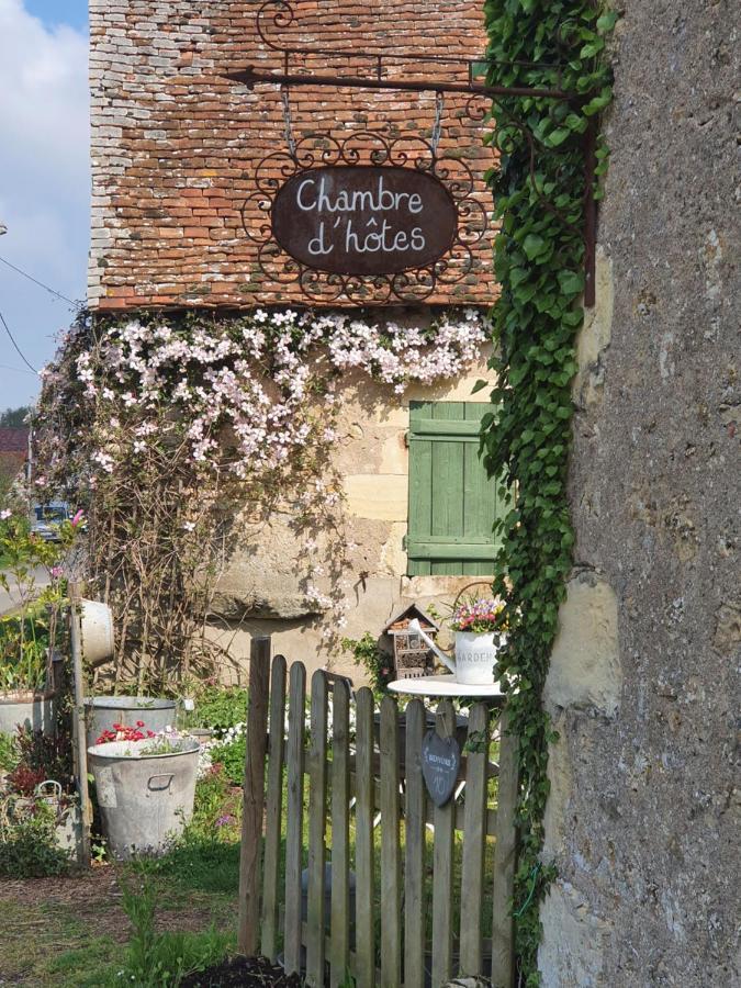 Chambre D'Hotes A La Campagne Nevers Challuy Buitenkant foto